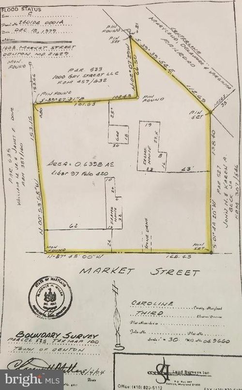 1005 Market St, DENTON, MD, 21629 | Card Image