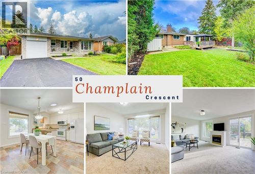 50 Champlain Cres, Kitchener, ON, N2B2Y6 | Card Image