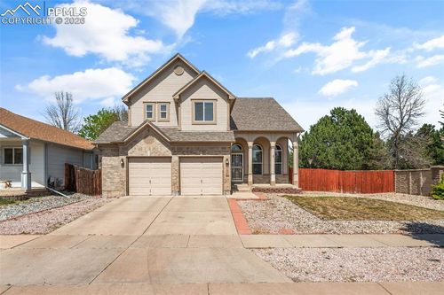 5136 Sacred Feather Dr, Colorado Springs, CO, 80916-5726 | Card Image