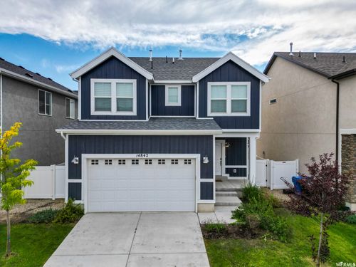 14842 S Messi St, Herriman, UT, 84096-2091 | Card Image