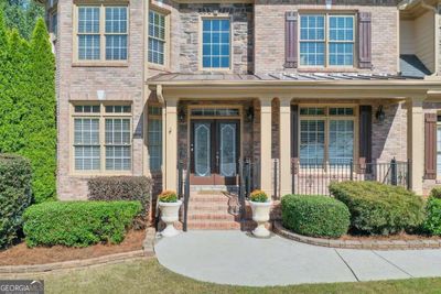 408 Three Branches Court, House other with 5 bedrooms, 5 bathrooms and 3 parking in Woodstock GA | Image 2