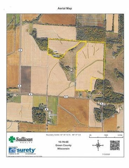 TBD Miller Rd, BROWNTOWN, WI, 53522 | Card Image