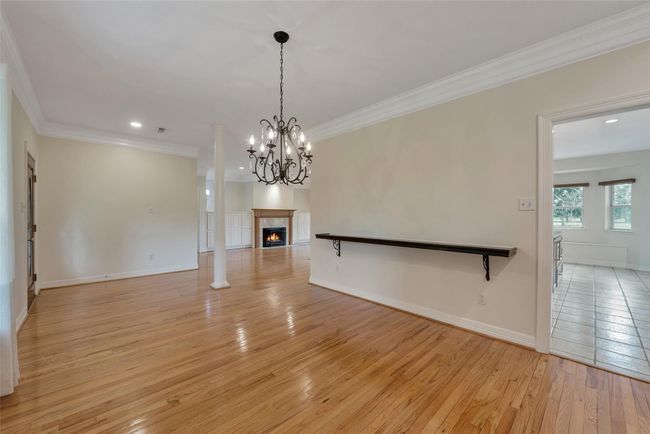 Dining Place seeing Fire Place | Image 13