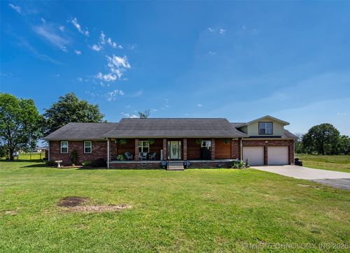 331 Tulsa Ave, Kansas, OK, 74347-1708 | Card Image