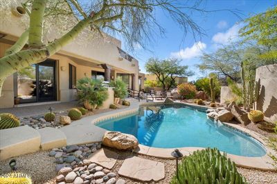 11324 E Mariposa Grande Drive, House other with 4 bedrooms, 4 bathrooms and null parking in Scottsdale AZ | Image 2