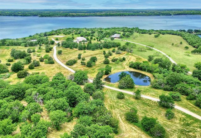 Overview facing westward showing the pond and shop | Image 14