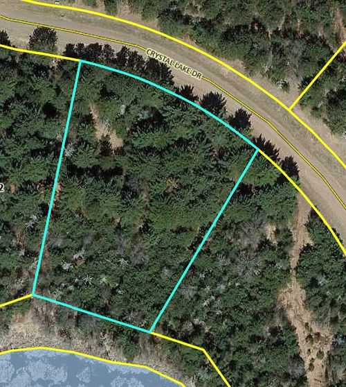 Lot 15 Crystal Lake Dr, Danbury, WI, 54830 | Card Image