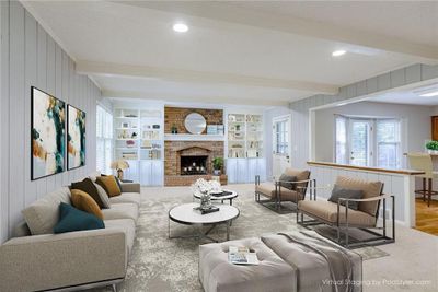 Virtually Stage Family Room | Image 2