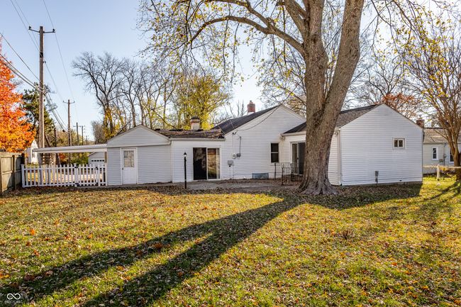 6738 Brouse Ave, House other with 3 bedrooms, 2 bathrooms and null parking in Indianapolis IN | Image 38