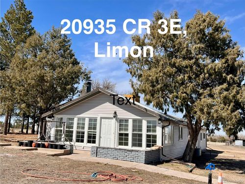 20935 County Road 3e, Limon, CO, 80828-8919 | Card Image