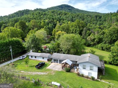 123 Dickerson Lane, House other with 3 bedrooms, 2 bathrooms and null parking in Rabun Gap GA | Image 1