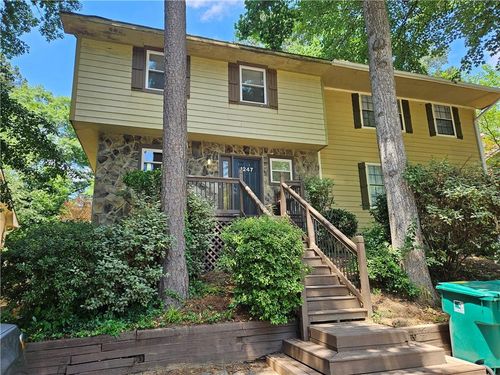 1247 Falling Water Dr Se, Smyrna, GA, 30080-2651 | Card Image
