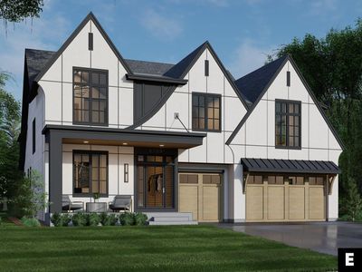 Welcome to Robert Thomas Homes and the Wesley plan with stunning front elevation! | Image 1