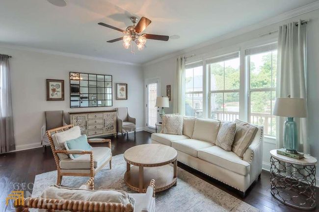 108 Marietta Walk Trce, Townhouse with 3 bedrooms, 4 bathrooms and null parking in Marietta GA | Image 4