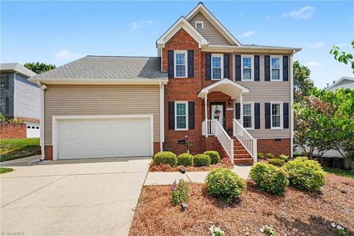 2104 Gate Post Dr, Greensboro, NC, 27455-1238 | Card Image