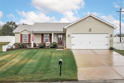 121 Glen Forest Drive, House other with 3 bedrooms, 2 bathrooms and null parking in Troy MO | Image 2