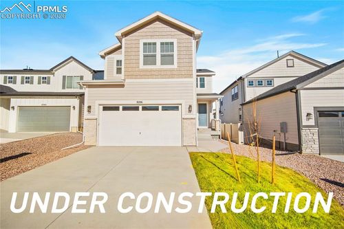 7866 Buffalo Horn Drive, Colorado Springs, CO, 80925 | Card Image