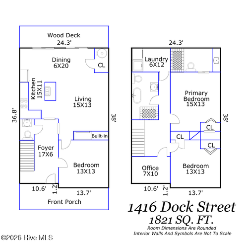 1416 Dock St, Wilmington, NC, 28401-4935 | Card Image