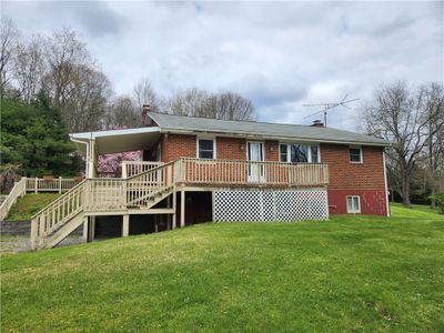 573 Carbon Center Road, House other with 3 bedrooms, 1 bathrooms and 2 parking in Clearfield Twp PA | Image 1