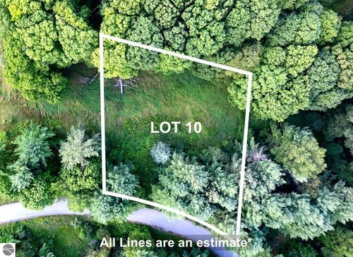 Lot #10 Kadi Lane, Lake Ann, MI, 49650 | Card Image