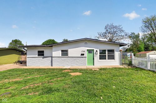 2745 Caroline Ave, Indianapolis, IN, 46218-2753 | Card Image