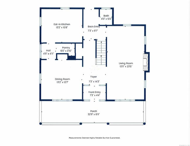 483 Central Ave, House other with 3 bedrooms, 2 bathrooms and 1 parking in New Haven CT | Image 38