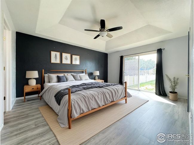 Digitally Staged Primary Suite | Image 10
