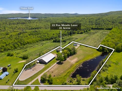 1822 Fox Meade Lane, Searsmont, ME, 04973 | Card Image