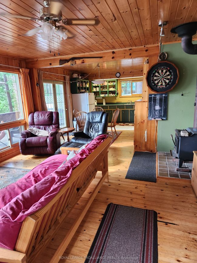 102 Mazinaw Lake, House other with 2 bedrooms, 1 bathrooms and null parking in Cloyne ON | Image 8