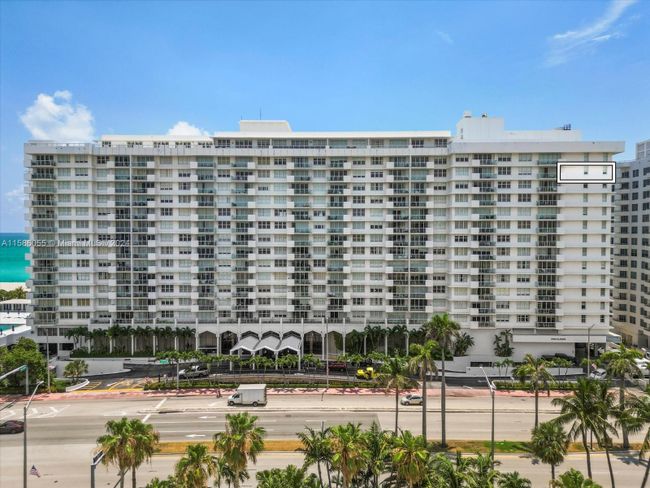 1714 - 5601 Collins Ave, Condo with 2 bedrooms, 2 bathrooms and null parking in Miami Beach FL | Image 25