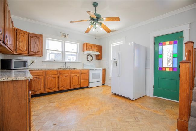 Big kitchen includes refrigerator. | Image 7
