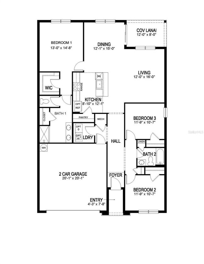 9516 Turtle Grass Cir, House other with 3 bedrooms, 2 bathrooms and null parking in PUNTA GORDA FL | Image 7
