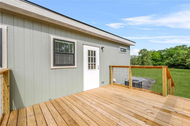 Back deck with gorgeous views | Image 23