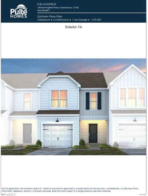 1520 Allegheny River St, Greensboro, NC, 27405-2982 | Card Image