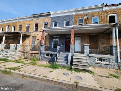 2408 Llewelyn Ave, BALTIMORE, MD, 21213-3618 | Card Image