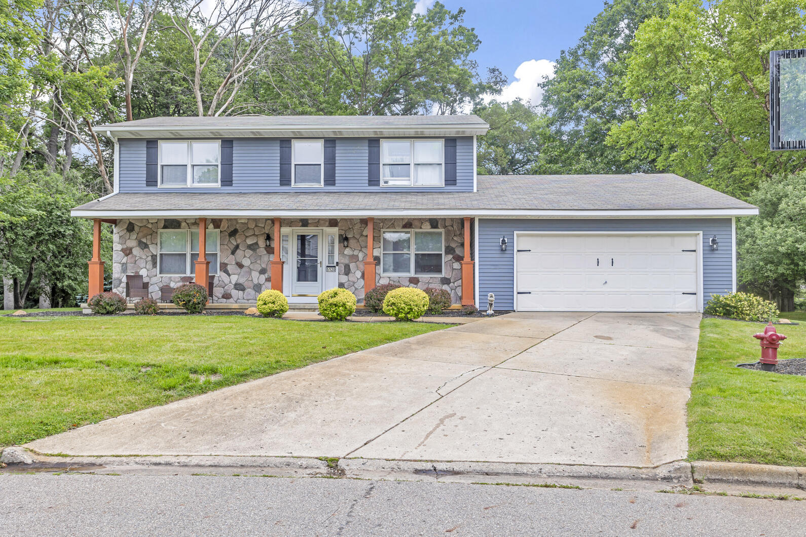 Bardstone St, Jackson, MI 49201