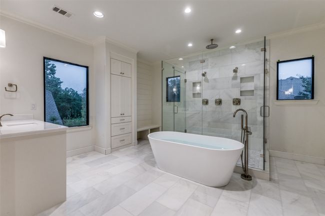 Primary Bath with Freestanding Tub | Image 26