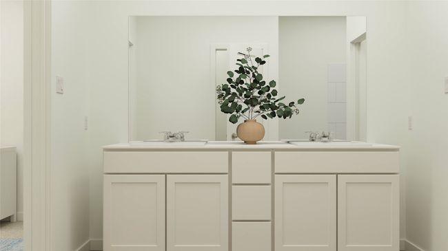 Bathroom with double vanity | Image 15