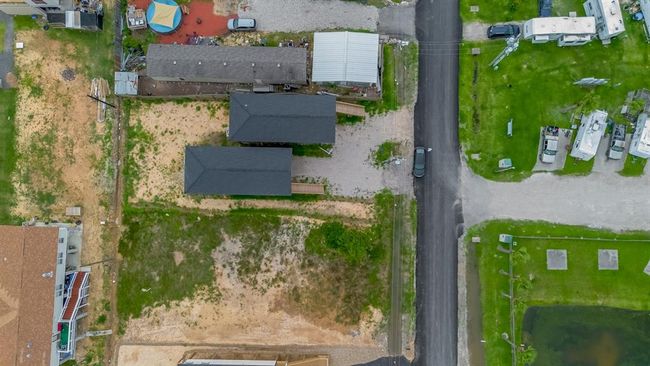 Clean top-down aerial view reveals the full property footprint, illustrating the home’s position on the lot. | Image 34