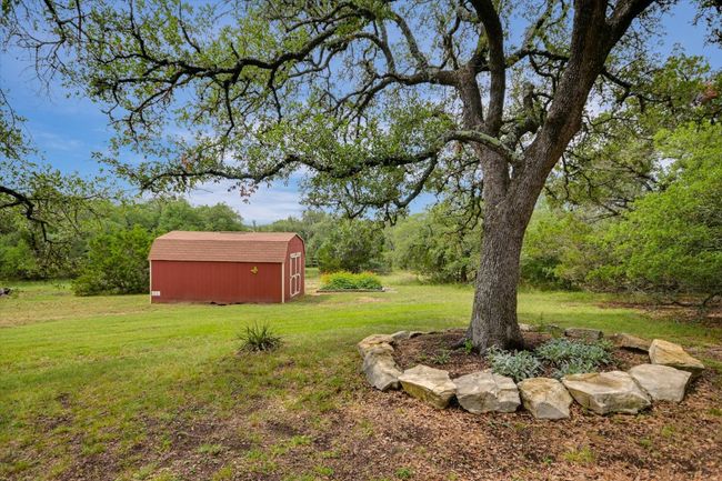 A 12 x 20 barn-style storage unit provides additional room for tools, equipment, or hobbies. | Image 32