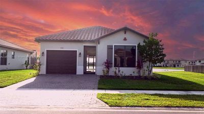 5583 Moreno Way, House other with 3 bedrooms, 2 bathrooms and null parking in Ave Maria FL | Image 1