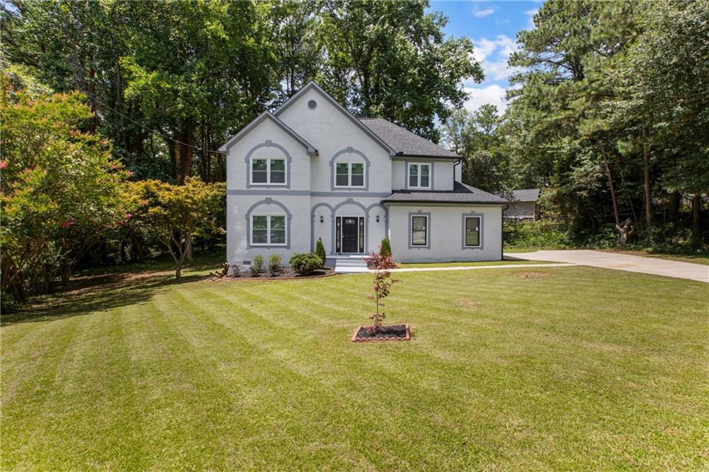 Chimney Ridge Dr, Riverdale, GA 30296