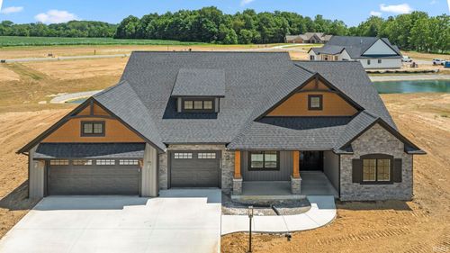 10809 Conrad Creek Court, Leo, IN, 46765 | Card Image