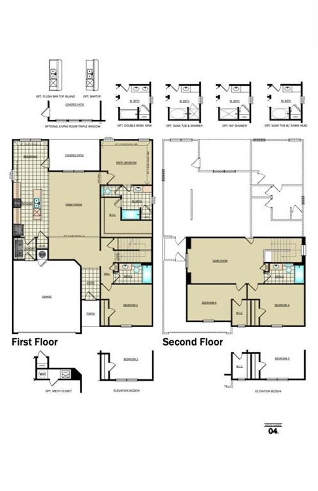 20715 Southern Woods Dr, House other with 4 bedrooms, 3 bathrooms and 2 parking in New Caney TX | Image 42