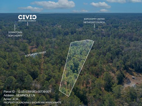 Lot 6 Seminole Ln, Sopchoppy, FL, 32358 | Card Image