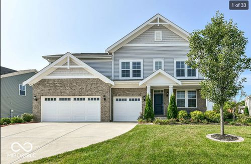 7843 Tranquility Dr, Indianapolis, IN, 46259-7774 | Card Image