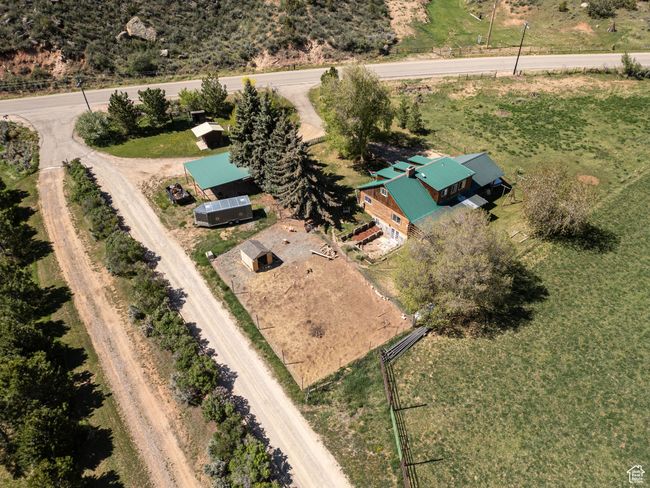 Aerial view of property and surrounding area | Image 9