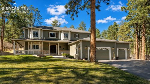 4745 Cheyenne Dr, Larkspur, CO, 80118-8512 | Card Image