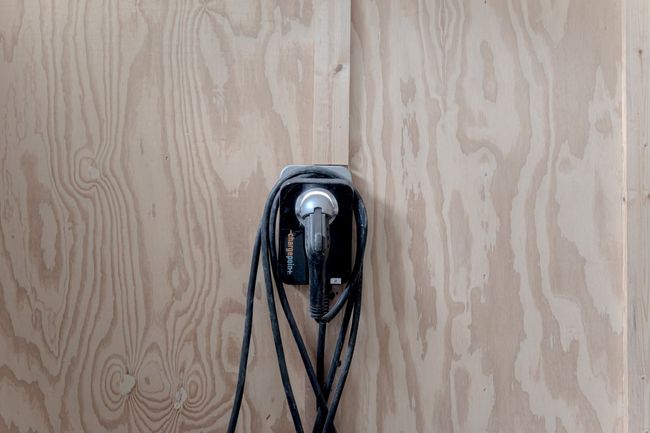 This home features a 240V car charger. | Image 37
