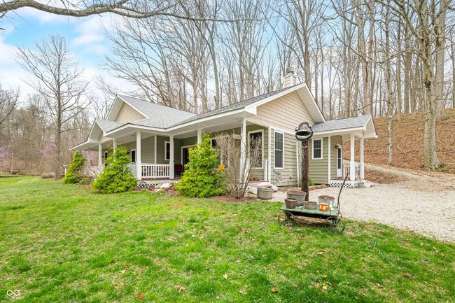 8503 Bean Blossom Rd, House other with 3 bedrooms, 2 bathrooms and null parking in Trafalgar IN | Image 7